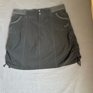 Kuhl Charcoal Mini Skirt